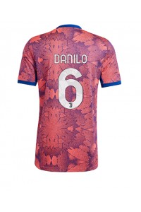 Juventus Danilo #6 Fotballdrakt Tredje Klær Dame 2022-23 Korte ermer